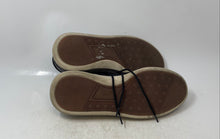 Load image into Gallery viewer, Calvin Klein Mens Gravin Black Leather Casual Lace-Up Sneaker Shoes Size 10.5