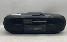 Load image into Gallery viewer, Sony CFD-19 Black Portable CD Radio Cassette-Corder Boombox Untested