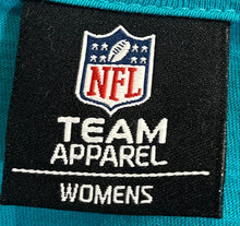 Load image into Gallery viewer, NFL Team Apparel Womens Green Miami Dolphins Long Sleeve Crew Neck Jersey Sz XL