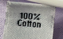 Load image into Gallery viewer, Calvin Klein Mens Light Purple Long Sleeve Collared Dress Shirt Size 17