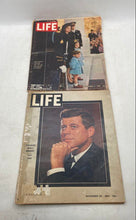 Load image into Gallery viewer, Life Magazine 1963 November 29 & December 6 JFK Assassination Set Of 2 Pcs