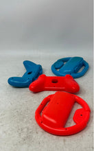 Load image into Gallery viewer, Lot Of 4 Pieces Nintendo Switch Red & Blue Video Game Controllers Accessories