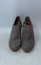 Load image into Gallery viewer, Vince Camuto Womens Vala Gray Leather Zipper Ankle Booties Size 8 M