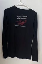 Load image into Gallery viewer, Harley Davidson Mens Black Long Sleeve Pullover T-Shirt Size Large
