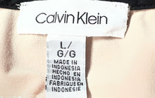 Load image into Gallery viewer, Calvin Klein Womens Pink V-Neck Sleeveless Pullover Blouse Top Size Large