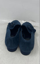 Load image into Gallery viewer, Karl Lagerfeld Mens Clover Blue Tassel Slip-On Loafer Shoes Size 8M