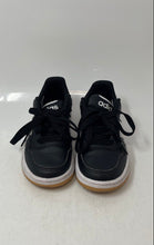 Load image into Gallery viewer, Adidas Baby Girls Hoops 3.0 Black White Lace-Up Low Top Sneakers Shoes Size 11K