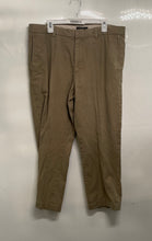 Load image into Gallery viewer, Banana Republic Mens Aiden Green Cotton Slash Pockets Chino Pants Size 36X30