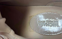 Load image into Gallery viewer, Michael Kors Womens Beige Low Top Lace-Up Sneakers Shoes Size 8M