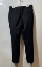 Load image into Gallery viewer, Lauren Ralph Lauren Womens Black Slash Pockets Flat Front Dress Pants Size XS