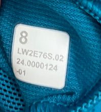 Load image into Gallery viewer, Lululemon Womens Energy Longline Blue Crossback Strap Sports Bra Size 8