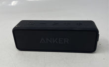 Load image into Gallery viewer, Anker Soundcore 2 A3105 Black Bluetooth Portable Music Speaker Not Tested