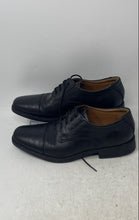 Load image into Gallery viewer, Clarks Collection Mens Tilden 15770 Black Leather Oxford Dress Shoes Size 8M