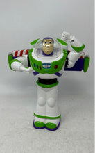 Load image into Gallery viewer, Disney Parks Buzz Lightyear Multicolor Light Up Talking Spinning Toy Story