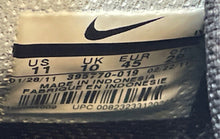 Load image into Gallery viewer, Nike Mens Ruckus Low 395770-019 Black Gray Green Sneakers Shoes Size 11