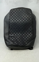 Load image into Gallery viewer, Choctaw Casino & Resort Mens Black Faux Leather Adjustable Strap Backpack