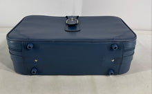 Load image into Gallery viewer, Classic Baby Blue Zipper Top Handle Travel Small Suitcase Luggage Set