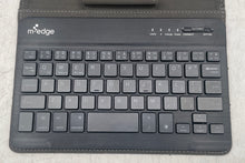 Load image into Gallery viewer, M-Edge Gray Folio Plus Pro 9"-10" Bluetooth Keyboard No Tested