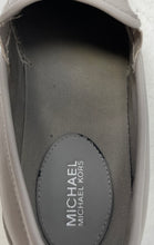 Load image into Gallery viewer, Michael Kors Womens Catelyn Gray Quilted Slip-On Sneakers Shoes Size 8.5M