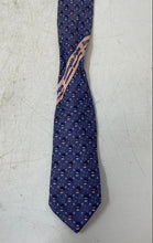 Load image into Gallery viewer, Ermenegildo Zegna Mens Multicolor Geometric Adjustable Long Designer Tie