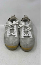 Load image into Gallery viewer, Nike Womens Air VaporMax 2021 Flyknit White Gray Low Top Sneakers Shoes Size 8