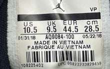 Load image into Gallery viewer, Nike Mens Air Jordan Max Aura AQ9084-100 White Black Basketball Shoes Size 10.5