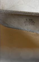 Load image into Gallery viewer, Gianni Bini Womens Andreya Silver Peep Toe Stiletto Platform Heels Size 9.5M