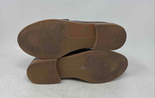 Load image into Gallery viewer, Giani Bernini Womens Brown Patent Leather Round Toe Slip-On Loafer Shoes Size 7M