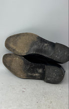 Load image into Gallery viewer, Vito Pegola Mens Black Patent Leather Low Top Derby Dress Shoes Size 11.5M
