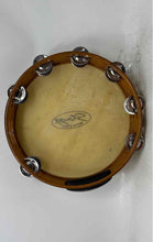 Load image into Gallery viewer, Stagg Natural Head Double Row Jingles Percussion Musical Instrument Tambourine