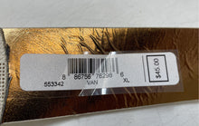 Load image into Gallery viewer, Michael Kors Womens Beige Gold Buckle Signature Print Reversible Belt Size XL