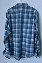Load image into Gallery viewer, Banana Republic Mens Multicolor Collared Long Sleeve Button-Up Shirt Size M