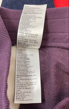 Load image into Gallery viewer, Puma Girls Purple Side Stripe Tapered Leg Drawstring Track Pants Size M With Tag