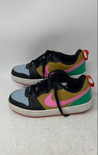 Load image into Gallery viewer, Nike Boys Court Borough Low Recraft DV5456-004 Multicolor Tennis Shoes Size 5Y