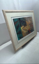 Load image into Gallery viewer, Abstract Multicolor Wall Hanging Art Picture Framed Print By Starlie Sokol Hohne