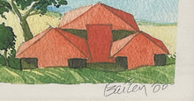 Load image into Gallery viewer, Bailey Carambola USVI Landscape Signed Square Framed Art Painting