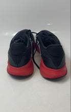 Load image into Gallery viewer, Adidas Mens Runfalcon 5 Black Red Low Top Lace-Up Sneaker Shoes Size 10.5