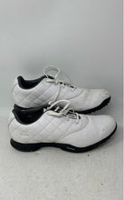 Load image into Gallery viewer, Adidas Womens Driver Val Z 671305 White Low Top Lace-Up Golf Shoes Size 8.5