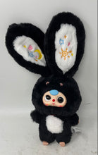Load image into Gallery viewer, Baby Three Lily Rabbit Town V3 Black Bunny Plush Toy Embroidered Long Ears
