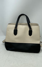 Load image into Gallery viewer, Kate Spade New York Womens Laurel Way Evangelie Black Beige Satchel Bag w/ Strap
