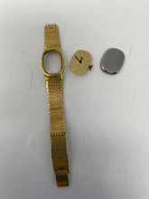 Load image into Gallery viewer, Rivera Women's Gold Tone Watch. Weight 29.9g