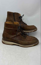 Load image into Gallery viewer, Crown Vintage Mens Davie Brown Leather Lace-Up Ankle Boots Size 12 M