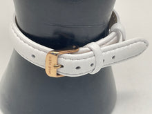 Load image into Gallery viewer, Anne Klein Women's Bronze Gold-Tone Watch with White Leather Strap (NCL)