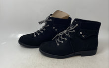 Load image into Gallery viewer, St. John's Bay Womens Shae Black Lace-Up Ankle Hiking Boots Size 11M With Tag