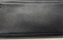 Load image into Gallery viewer, Kate Spade New York Womens Black Leather Inner Pocket Double Strap Satchel Purse