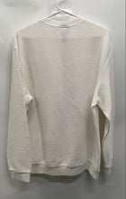 Load image into Gallery viewer, H&M Mens White Ribbed Long Sleeve Crew Neck Regular Fit Pullover Sweater Size XL