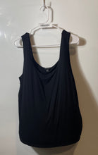 Load image into Gallery viewer, Ann Taylor Womens Black Sleeveless Scoop Neck Pullover Tank Top Size XL