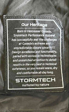 Load image into Gallery viewer, Stormtech Womens Black Quilted Long Sleeve Hooded Parka Jacket Size Large
