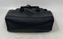 Load image into Gallery viewer, Rebecca Minkoff Womens Black Inner Pockets Adjustable Strap Satchel Handbag