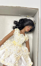 Load image into Gallery viewer, Dillard's Black Hair Trimmings Ballerina Ballet Doll Ornament With Outfit